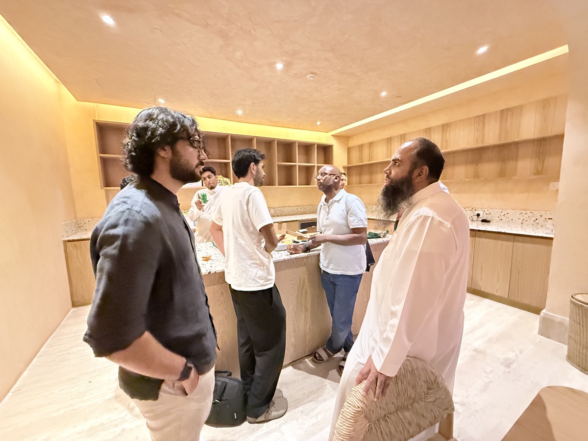 Photo from First .NET Riyadh meetup